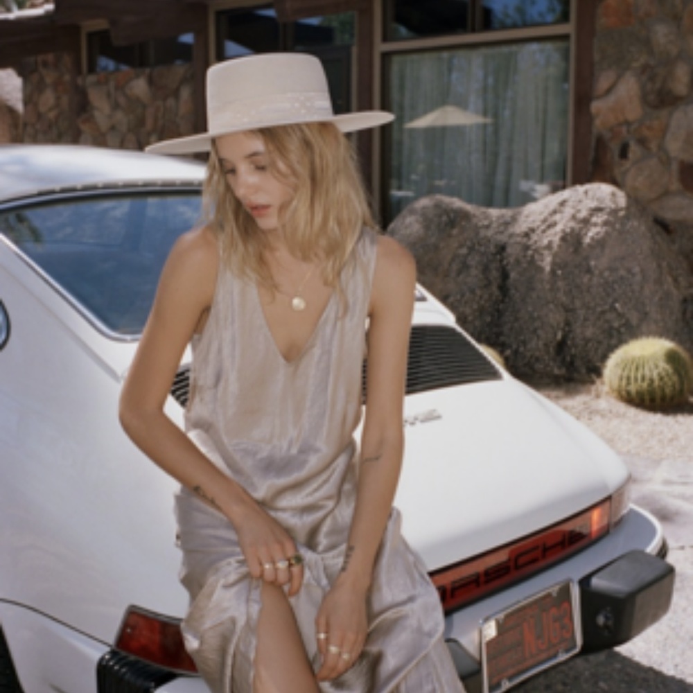 NWT Lack of Color Sierra Gold